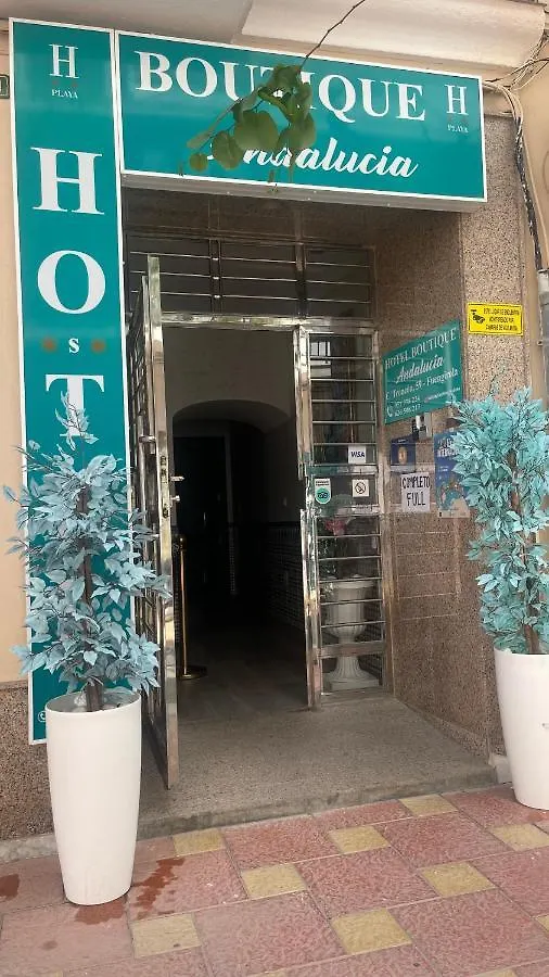 **  Hotel Boutique Andalucia Fuengirola Spanje